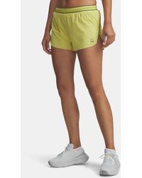 Under Armour - Short 5 Cm Halo Run Pour Femme Shade Shade Réfléchissant - Lyst