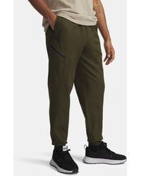 Under Armour - Jogger Unstoppable Da Uomo Expedition Nero - Lyst