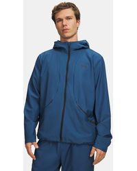 Under Armour - Unstoppable Woven Jacket Wham - Lyst