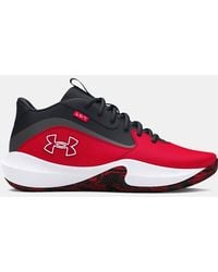 Under Armour - Lockdown 7 Basketball Shoes - Lyst