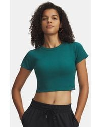 Under Armour - Ua Rival Rib Baby T-shirt - Lyst