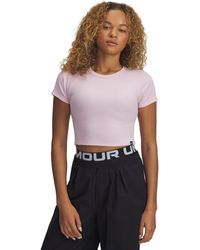Under Armour - Ua Rival Rib Baby T-shirt - Lyst
