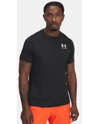Under Armour - Heatgear Fitted Short Sleeve - Lyst