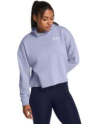 Under Armour - Rival Terry Oversized Hoodie - Lyst