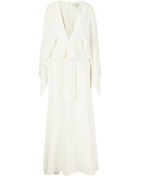 Halston Kleid 'Isabel' Weiß