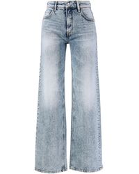 Cambio Relaxed-Fit Jeans 'Viky Rader x ' Hellblau
