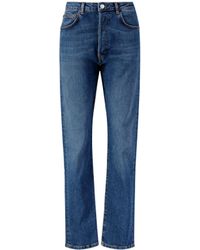 Damen Bekleidung Jeans Schlagjeans Jeanerica Denim Tapered-Fit Jeans Boy Blau in Blau 