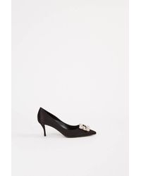 Roger Vivier Pumps mit verzierter Schnalle Schwarz