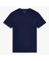 Uniform Standard - Supima® Cotton T-shirt Navy - Lyst