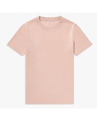 Uniform Standard - Supima® Cotton T-shirt Pink Sorbet - Lyst