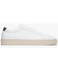 Uniform Standard - Series 1 White Vintage Green Leather - Lyst