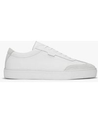 Uniform Standard - Series 3 White Tumbled Leather - Lyst