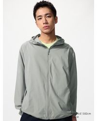Uniqlo - Uv Protection Pocketable Parka - Lyst