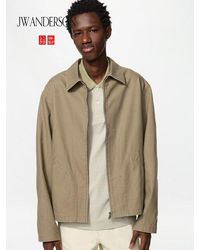 Uniqlo - Zip-Up Blouson - Lyst