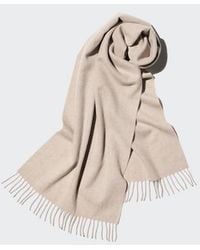 Uniqlo - Sciarpa Cashmere - Lyst