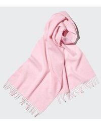 Uniqlo - 100% Cashmere Scarf - Lyst