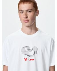 Uniqlo - Disney X Formula 1 Ut Graphic T-Shirt - Lyst