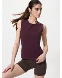 Uniqlo - Double Lined Top (Sleeveless) - Lyst