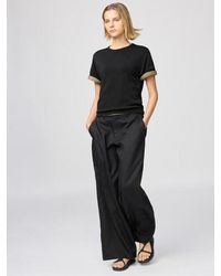 Uniqlo - 100% Premium Linen Trousers - Lyst