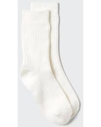Uniqlo - Heattech Socks (Ribbed) - Lyst