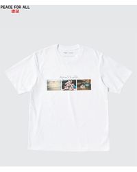 Uniqlo - Peace For All Graphic T-Shirt (Magnum Photos) - Lyst
