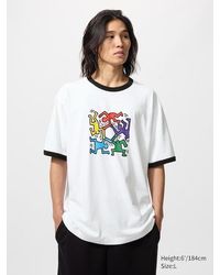 Uniqlo - Ny Pop Art Ut Graphic T-Shirt (Keith Haring) - Lyst