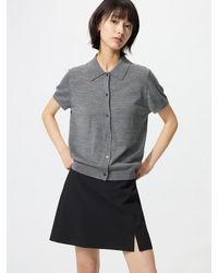 Uniqlo - Mini-Broekrok (Split) - Lyst