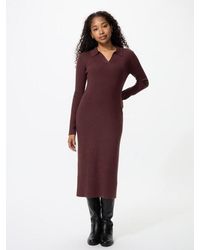 Uniqlo - Knit Polo Dress (Long Sleeve) - Lyst