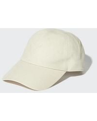 Uniqlo - Adjustable Linen Blend Cap - Lyst
