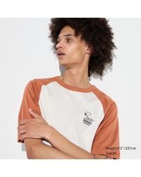 Uniqlo - Baumwolle peanuts you can be anything! ut bedrucktes t-shirt - Lyst