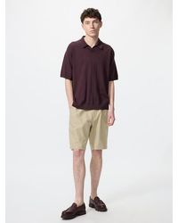 Uniqlo - Linen Blend Shorts - Lyst