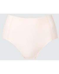 Uniqlo - Airism Braga Sin Costuras Cintura Alta - Lyst