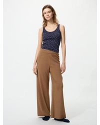 Uniqlo - Washable Knit Trousers (Smooth, Longer) - Lyst