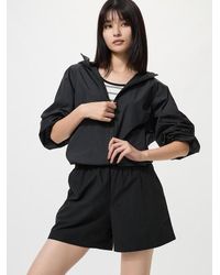 Uniqlo - Cotton Easy Shorts - Lyst