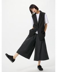Uniqlo - Nylon Culottes - Lyst