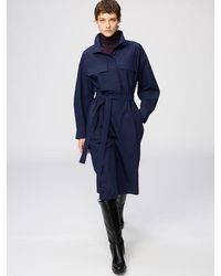 Uniqlo - Stand Collar Dress - Lyst