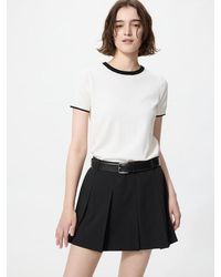 Uniqlo - Pleated Skort - Lyst
