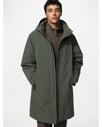 Uniqlo - Hybrid Down Coat - Lyst