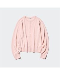 Uniqlo - 100 % extra feine merinowolle strickjacke - Lyst