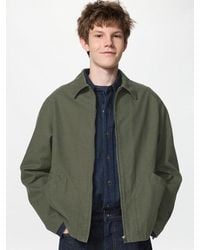 Uniqlo - Zip-Up Blouson - Lyst