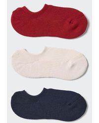 Uniqlo - No-Show Socks (Sports Pile, 3 Pairs) - Lyst