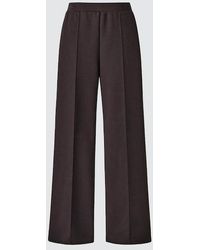 Uniqlo - Sweat Straight Trousers (Shorter) - Lyst
