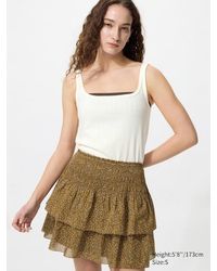 Uniqlo - Pointelle Tank Top - Lyst