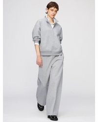 Uniqlo - Sweat Straight Trousers (Longer) - Lyst