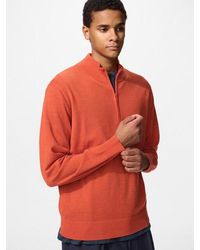 Uniqlo - 100% Merino Half-Zip Jumper - Lyst