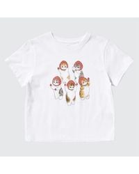 Uniqlo - Mofusand Ut Camiseta - Lyst