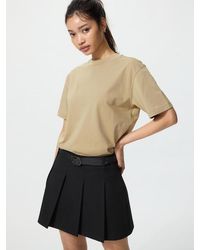 Uniqlo - Airism Cotton T-Shirt - Lyst