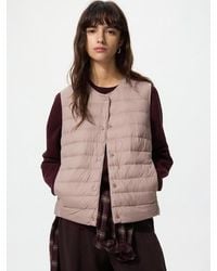 Uniqlo - Puffertech Weste (Kompakt) - Lyst