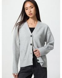 Uniqlo - Soufflé Yarn Relaxed Cardigan - Lyst