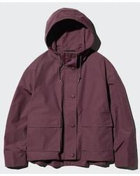 Uniqlo - Utility Cotton Blend Parka - Lyst